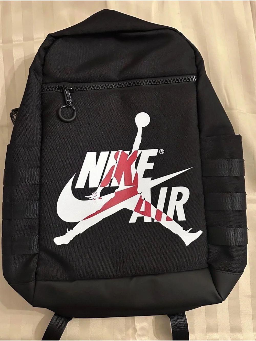 Nike Air Jordan Jumpman Classics Backpack - Black/Gym Red Excellent Condition